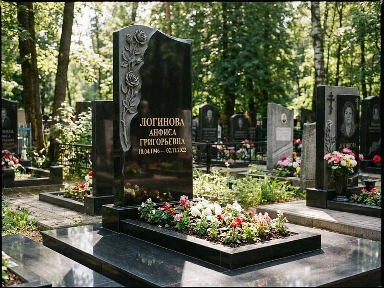 Памятник с барельефом — выполненная работа 10 в Норильске
