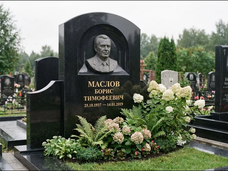 Памятник с барельефом — выполненная работа 11 в Норильске