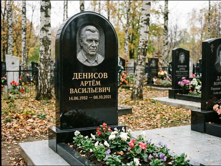 Памятник с барельефом — выполненная работа 17 в Норильске