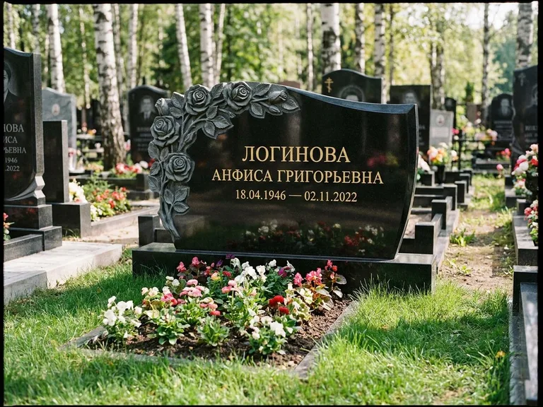 Памятник с барельефом — выполненная работа 22 в Норильске