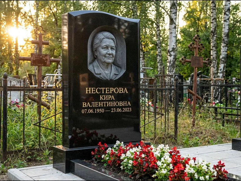 Памятник с барельефом — выполненная работа 24 в Норильске