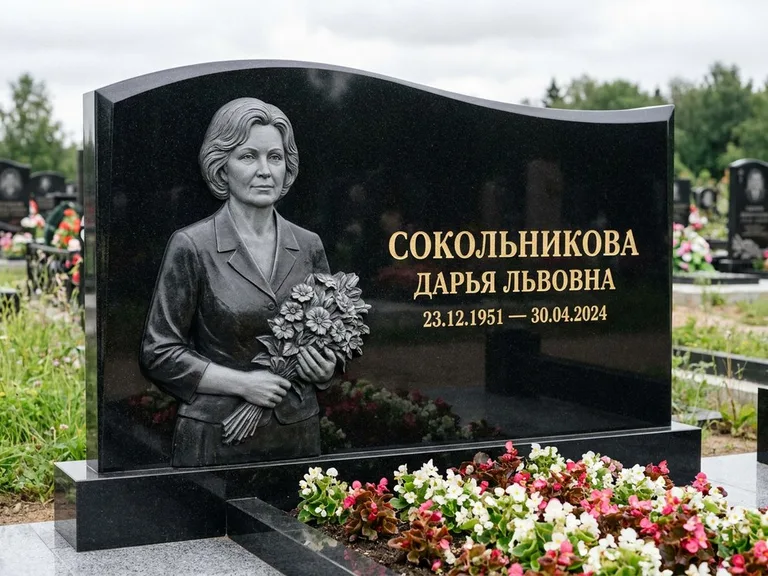 Памятник с барельефом — выполненная работа 28 в Норильске