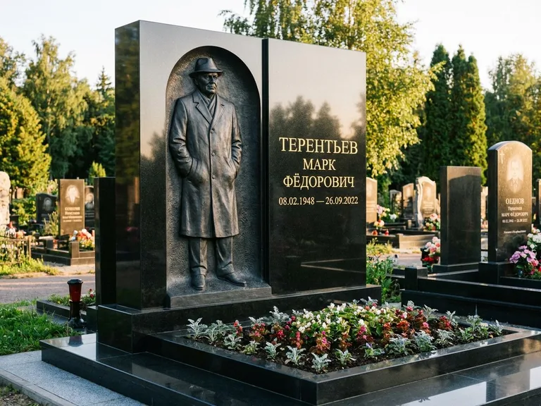 Памятник с барельефом — выполненная работа 29 в Норильске