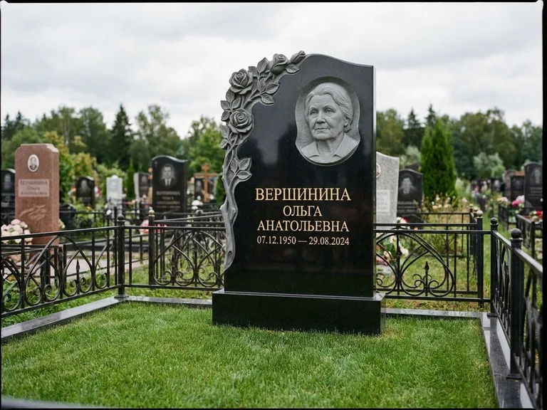Памятник с барельефом — выполненная работа 39 в Норильске