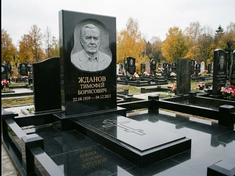Памятник с барельефом — выполненная работа 43 в Норильске