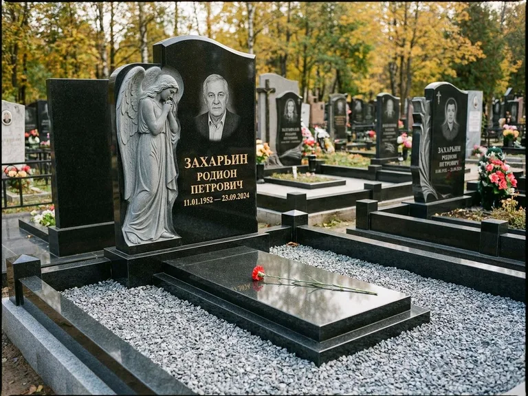 Памятник с барельефом — выполненная работа 44 в Норильске
