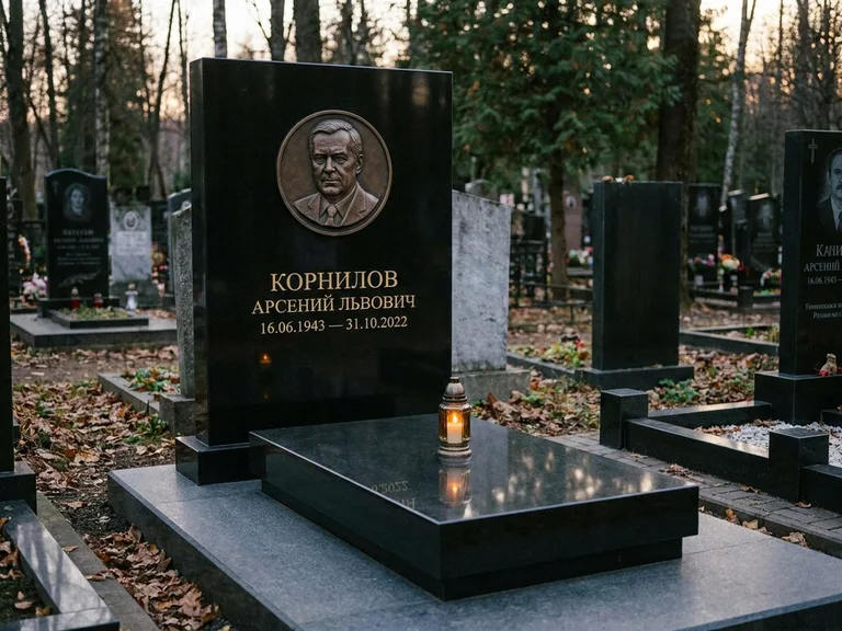 Памятник с барельефом — выполненная работа 46 в Норильске