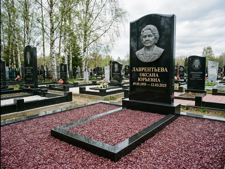 Памятник с барельефом — выполненная работа 47 в Норильске
