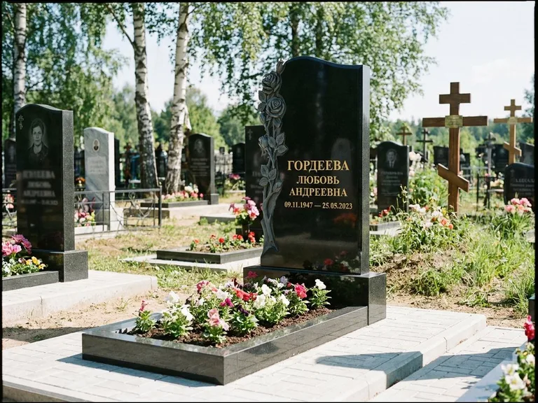 Памятник с барельефом — выполненная работа 4 в Норильске