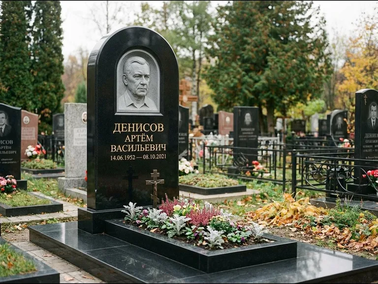 Памятник с барельефом — выполненная работа 5 в Норильске