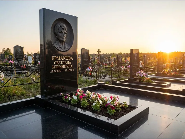 Памятник с барельефом — выполненная работа 6 в Норильске