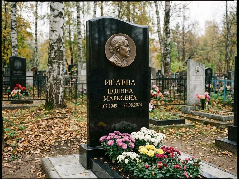 Памятник с барельефом — выполненная работа 8 в Норильске