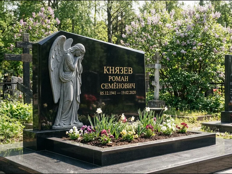 Памятник с барельефом — выполненная работа 9 в Норильске