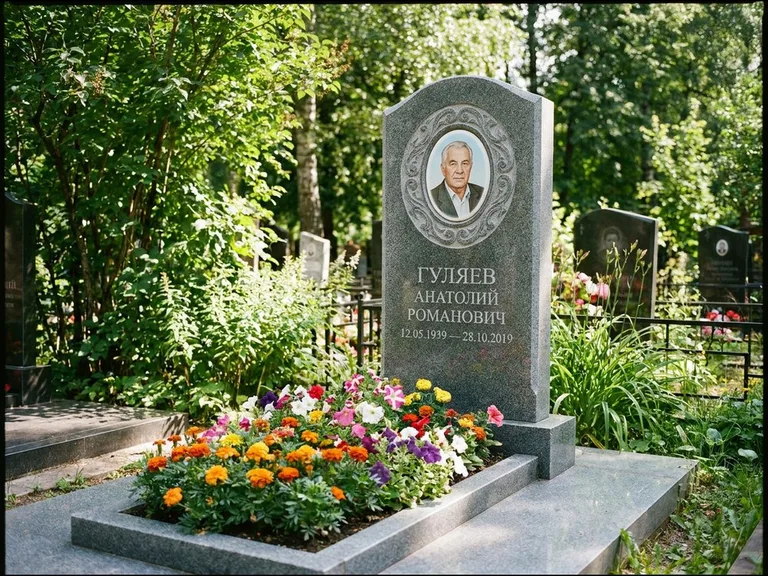 Керамический портрет — работа «Гуляев» в Норильске
