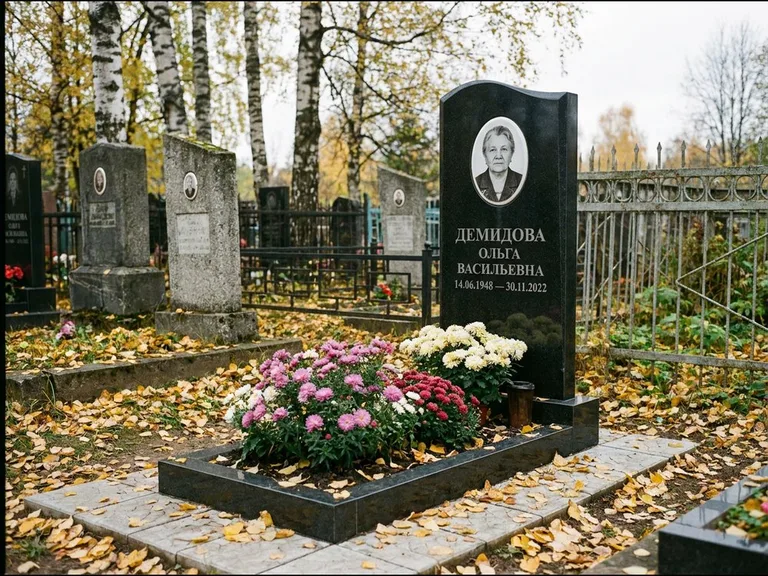 Керамический портрет — работа «Демидова» в Норильске