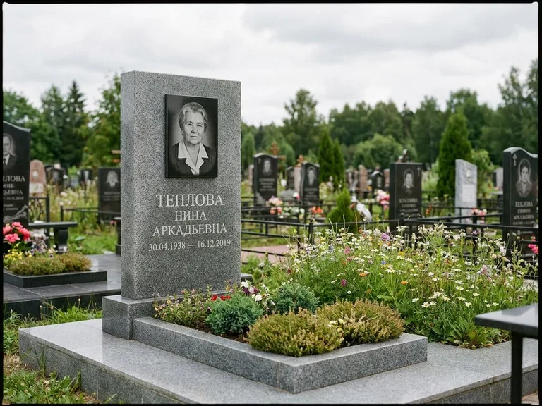 Керамический портрет — работа «Теплова» в Норильске