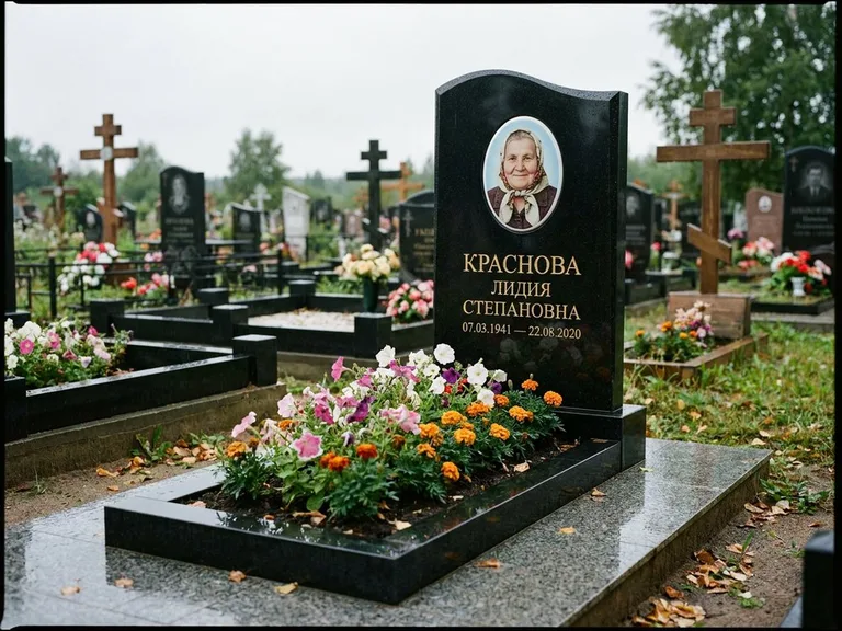 Портрет на керамике крупного формата в Норильске