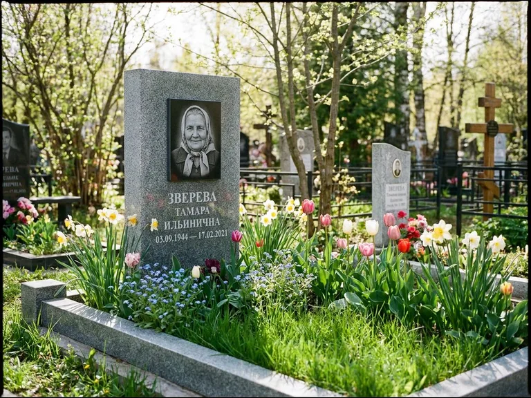 Керамический портрет — работа «Зверева» в Норильске