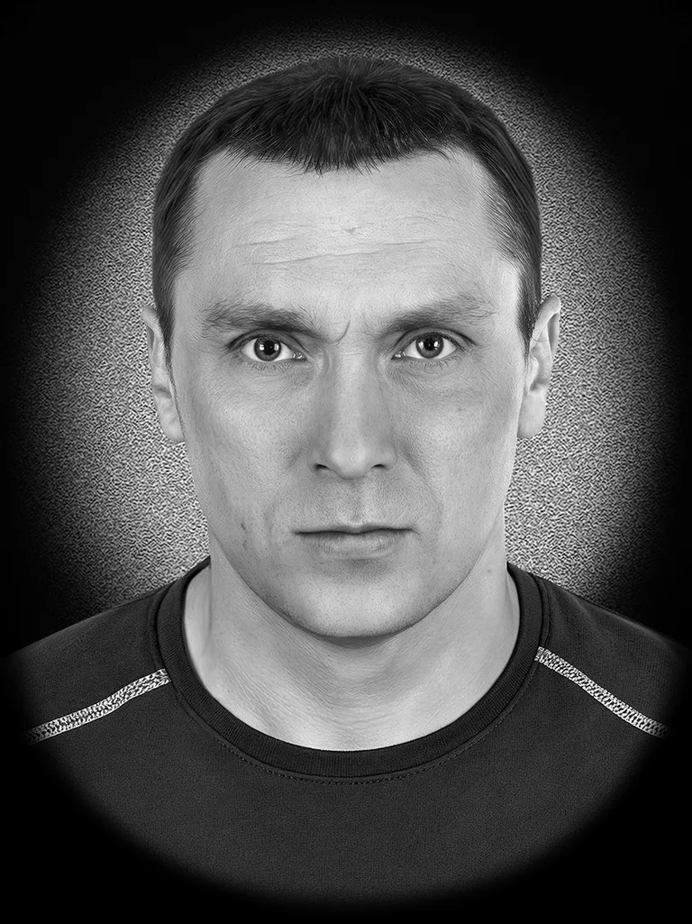 Пример ретуши