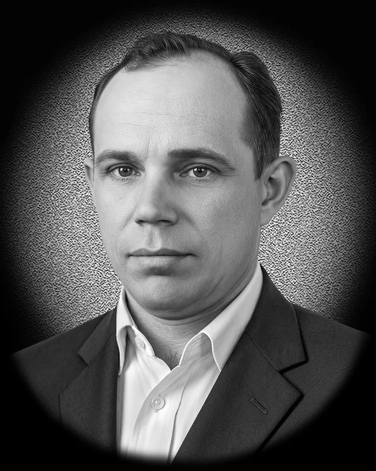 Пример ретуши