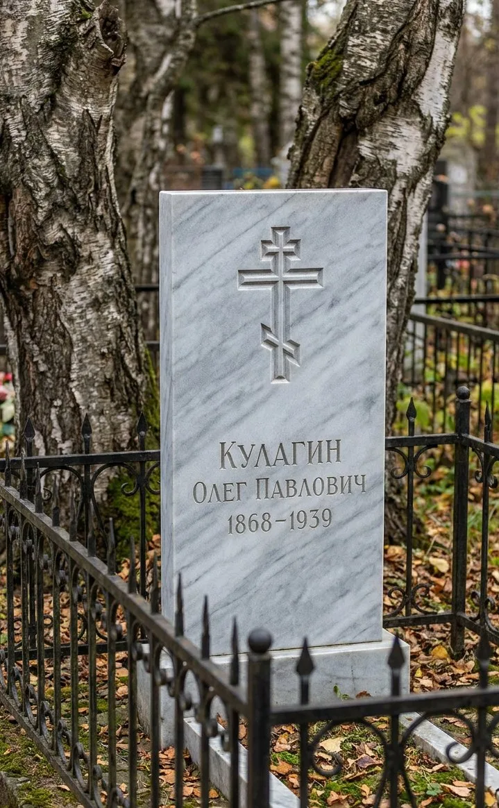 Аллея на Армянском кладбище в Ростове-на-Дону