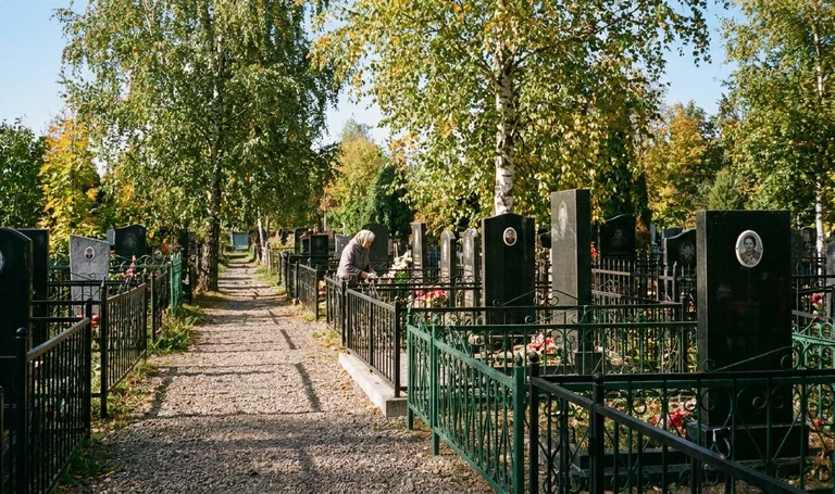 Митрофановское кладбище