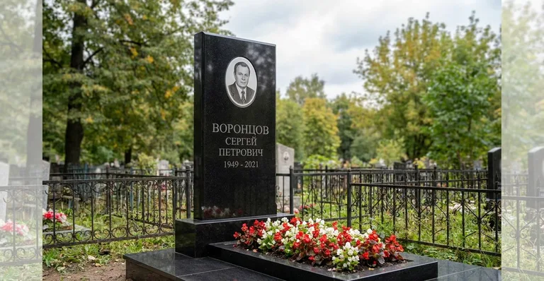 Памятник с художественной гравировкой, Памятники мастерской «Мастер Каменев» на кладбищах Екатеринбурга