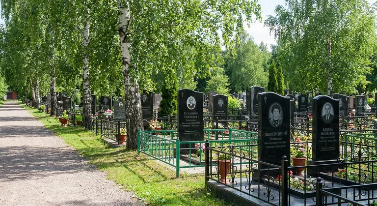 Красная Речка кладбище в Хабаровска