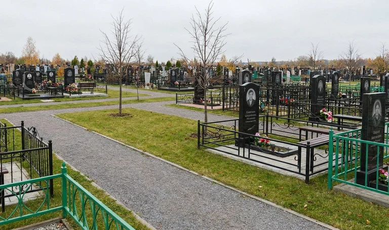Бадалыкское кладбище в Красноярска