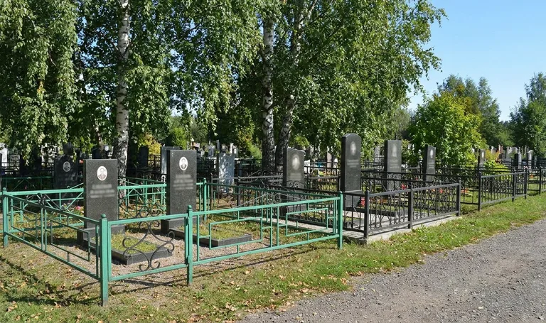 Южное кладбище в Магнитогорска