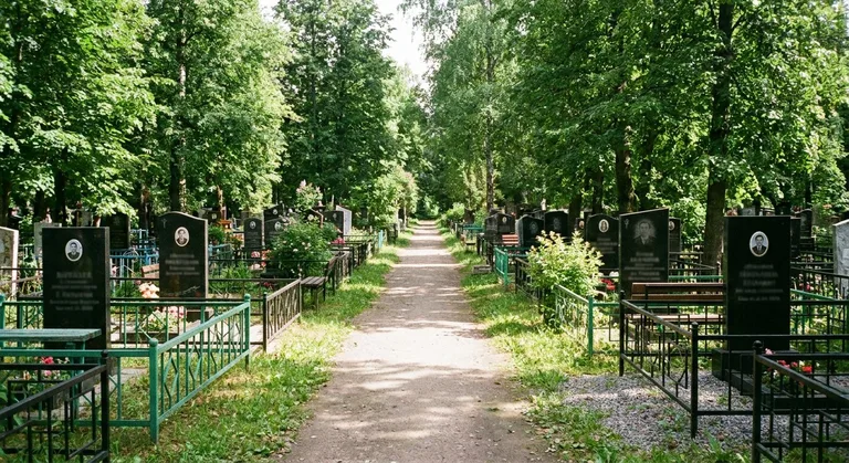 Рогожское старообрядческое кладбище в Москве