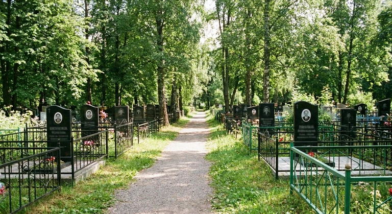 Ваганьковское кладбище в Москве