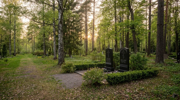 Памятники на Нагорном кладбище в Ижевске — замена, реставрация и установка