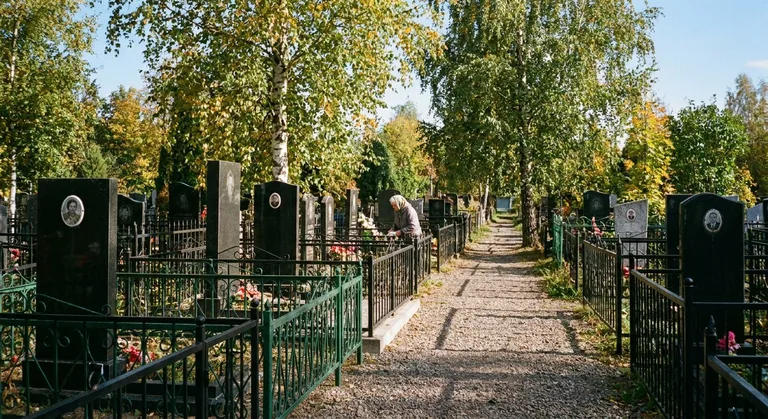 Городское №3 кладбище в Нижневартовска