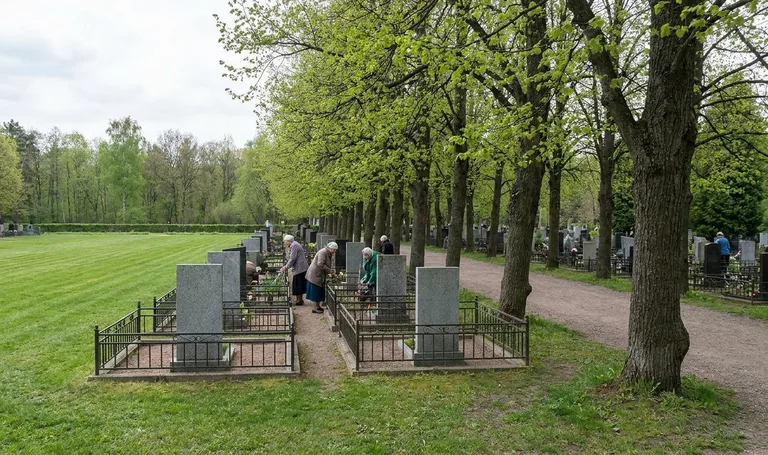 Мусульманское кладбище