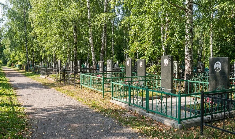 Южное кладбище в Перми