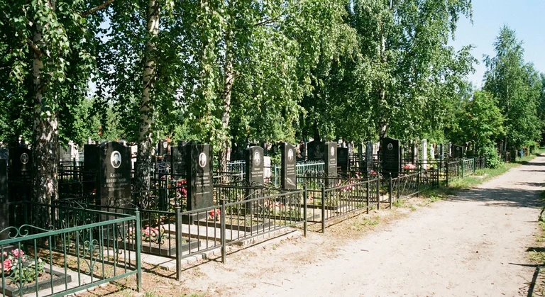 Северное кладбище в Ростова-на-Дону