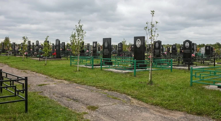 Лазаревское кладбище в Рязани