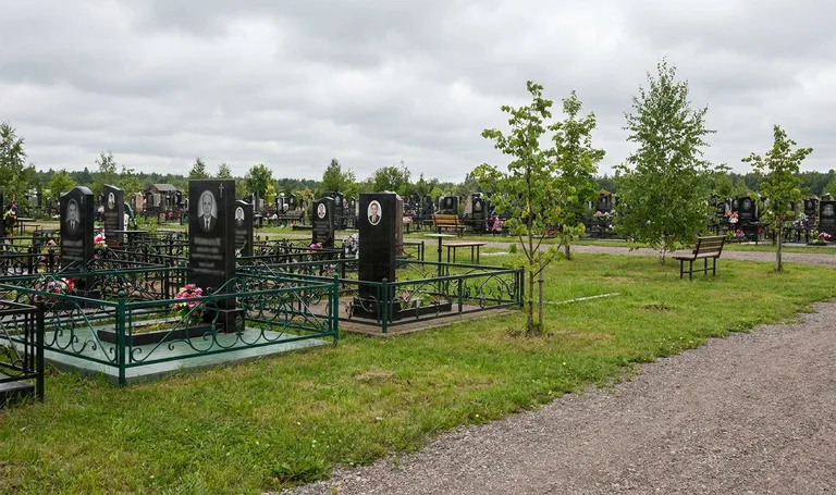 Скорбященское кладбище в Рязани