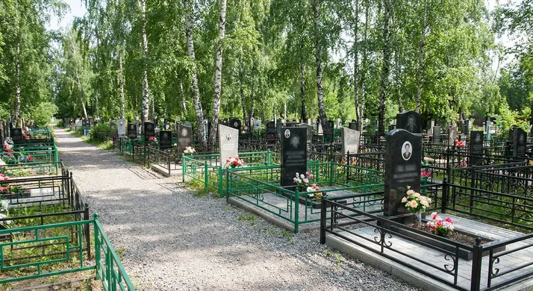 Волковское православное кладбище
