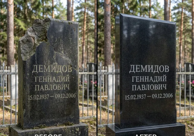 Удаление налёта и ржавых подтёков: до и после в Норильске