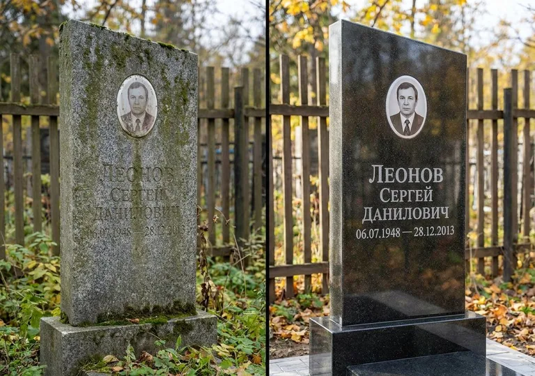 Реставрация запущенного памятника: до и после в Норильске