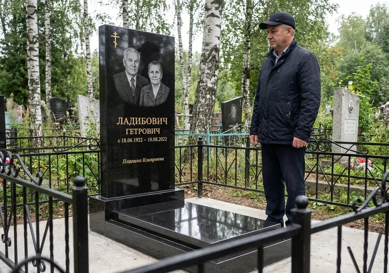 Сдача отреставрированного памятника и фотоотчёт до и после