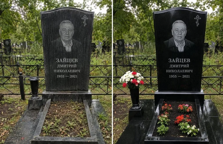 Уборка комплекса со скамьёй и плиткой до и после в Норильске