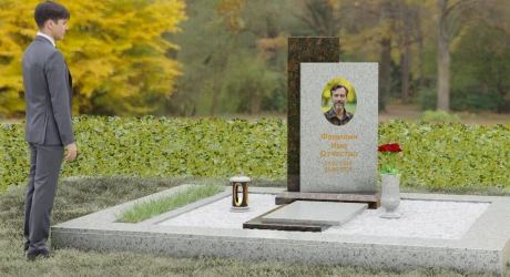 Памятник на могилу П114