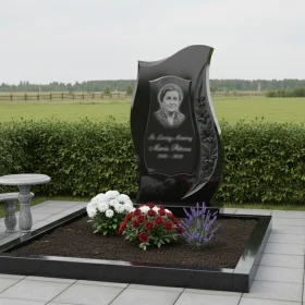 Гранитный мемориальный комплекс светский - ПН127
