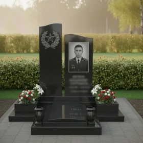 Светский гранитный мемориальный комплекс - ПН305