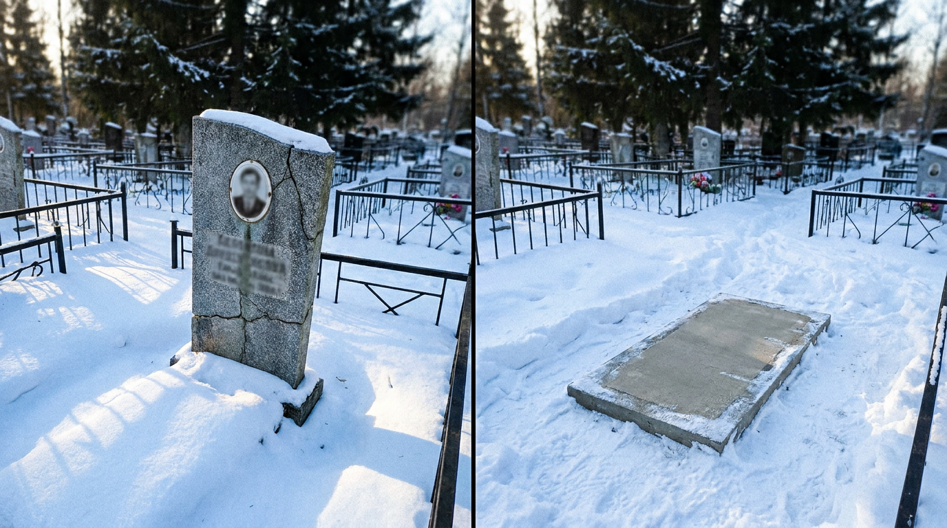 Демонтаж памятника в Норильске — пример 1