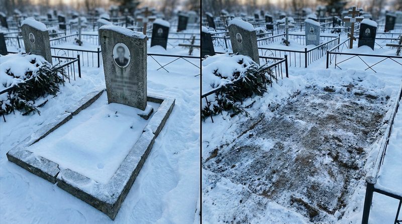 Демонтаж памятника в Норильске — пример 2