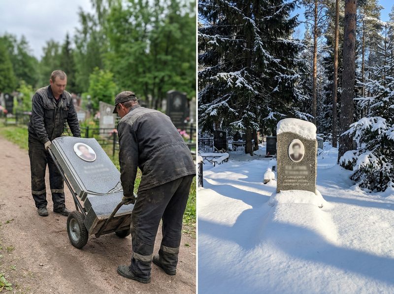 Демонтаж памятника в Норильске — пример 4